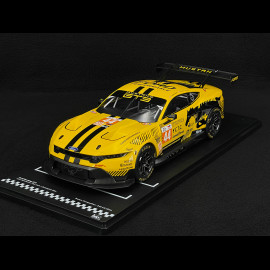 Ford Mustang GT3 n° 44 4th 24h Le Mans 2024 1/18 Ixo LEGTMUS-LM24044