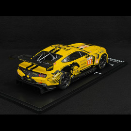 Ford Mustang GT3 n° 44 4th 24h Le Mans 2024 1/18 Ixo LEGTMUS-LM24044