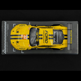 Ford Mustang GT3 n° 44 4th 24h Le Mans 2024 1/18 Ixo LEGTMUS-LM24044