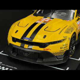 Ford Mustang GT3 n° 44 4. 24h Le Mans 2024 1/18 Ixo LEGTMUS-LM24044