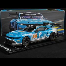 Ford Mustang GT3 n° 77 24h Le Mans 2024 1/18 Ixo LEGTMUS-LM24077