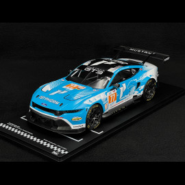 Ford Mustang GT3 n° 77 24h Le Mans 2024 1/18 Ixo LEGTMUS-LM24077