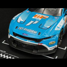 Ford Mustang GT3 n° 77 24h Le Mans 2024 1/18 Ixo LEGTMUS-LM24077