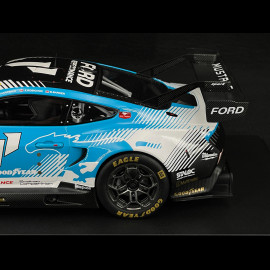 Ford Mustang GT3 n° 77 24h Le Mans 2024 1/18 Ixo LEGTMUS-LM24077