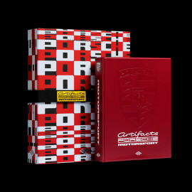 Porsche Book "Artifacts : Porsche Motorsport" in English MAP09000725