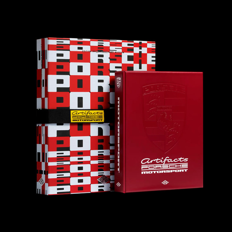 Porsche Buch "Artifacts : Porsche Motorsport" auf Englisch MAP09000725