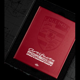Porsche Book "Artifacts : Porsche Motorsport" in English MAP09000725