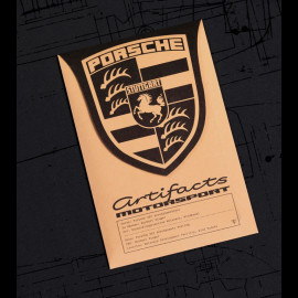 Porsche Book "Artifacts : Porsche Motorsport" in English MAP09000725