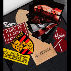 Porsche Book "Artifacts : Porsche Motorsport" in English MAP09000725