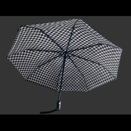 Porsche Regenschirm Pepita Compact Schwarz MAP04002025