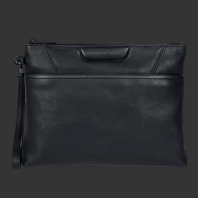 Porsche Design Leather Pouch Roadster Evo Black OLH01544.001