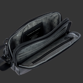 Porsche Design Leather Shoulder Bag Roadster Evo Black OLH01542.001