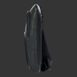 Porsche Design Leder-Schultertasche Roadster Evo 26 cm Schwarz 4056487093833