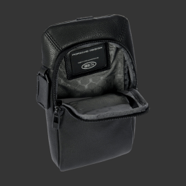 Porsche Design Leather Shoulder Bag Roadster Evo 26 cm Black 4056487093833