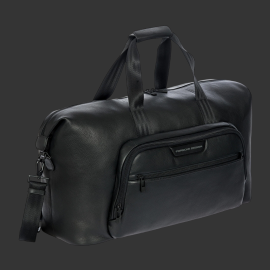 Porsche Design Reisetasche Roadster Evo Weekender Leder Schwarz 4056487093895
