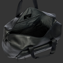 Porsche Design Reisetasche Roadster Evo Weekender Leder Schwarz 4056487093895