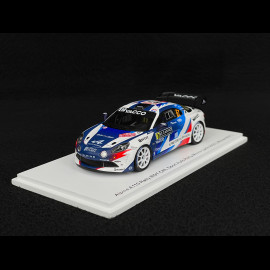 Alpine A110 Rally RGT n° 67 Winner RGT Monte Carlo Rally 2025 1/43 Spark S6895