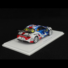Alpine A110 Rally RGT n° 67 Sieger RGT Rallye Monte Carlo 2025 1/43 Spark S6895