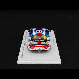 Alpine A110 Rally RGT n° 67 Winner RGT Monte Carlo Rally 2025 1/43 Spark S6895