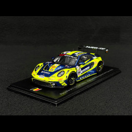 Porsche 911 GT3 R Typ 992 n° 96 2. 24h Spa 2025 1/43 Spark SB850