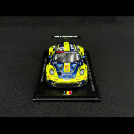 Porsche 911 GT3 R Type 992 n° 96 2nd 24h Spa 2025 1/43 Spark SB850
