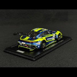 Porsche 911 GT3 R Typ 992 n° 96 2. 24h Spa 2025 1/43 Spark SB850