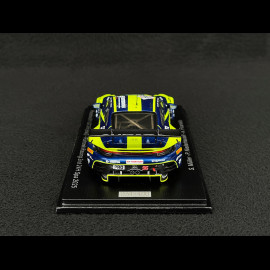 Porsche 911 GT3 R Typ 992 n° 96 2. 24h Spa 2025 1/43 Spark SB850