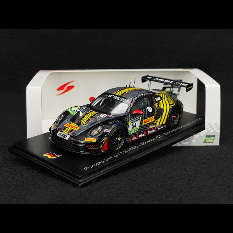 Porsche 911 GT3 R Type 992 n° 54 3rd 24h Nürburgring 2025 1/43 Spark SG1000