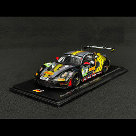 Porsche 911 GT3 R Typ 992 n° 54 3. 24h Nürburgring 2025 1/43 Spark SG1000