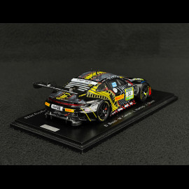 Porsche 911 GT3 R Typ 992 n° 54 3. 24h Nürburgring 2025 1/43 Spark SG1000