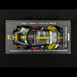 Porsche 911 GT3 R Typ 992 n° 54 3. 24h Nürburgring 2025 1/43 Spark SG1000