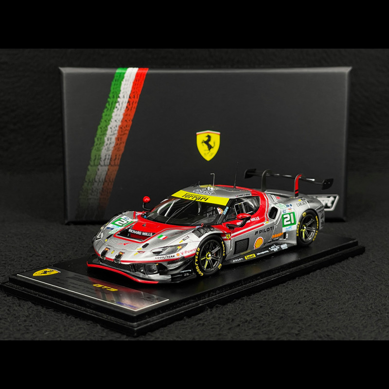 Ferrari 296 GT3 n° 21 2. 24h Le Mans 2025 1/43 Looksmart LSLM193