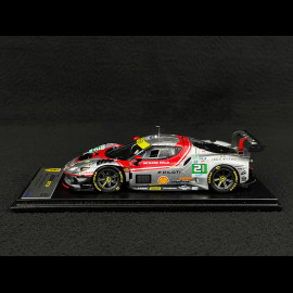 Ferrari 296 GT3 n° 21 2. 24h Le Mans 2025 1/43 Looksmart LSLM193