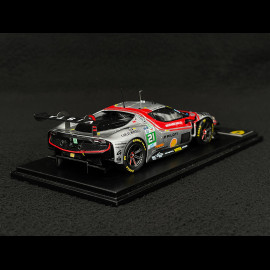 Ferrari 296 GT3 n° 21 2. 24h Le Mans 2025 1/43 Looksmart LSLM193