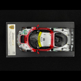Ferrari 296 GT3 n° 21 2nd 24h Le Mans 2025 1/43 Looksmart LSLM193