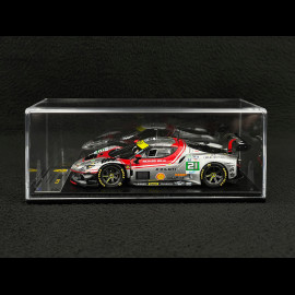 Ferrari 296 GT3 n° 21 2nd 24h Le Mans 2025 1/43 Looksmart LSLM193