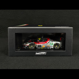Ferrari 296 GT3 n° 21 2nd 24h Le Mans 2025 1/43 Looksmart LSLM193
