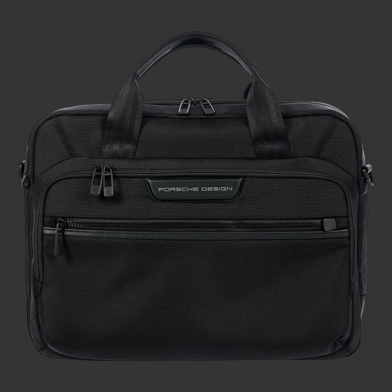 Porsche Design Laptoptasche / Dokumentenmappe Roadster Evo Nylon Schwarz 4056487110158