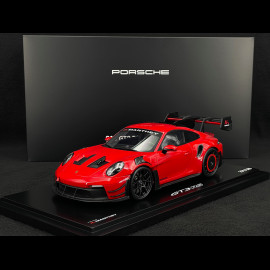 Porsche 911 GT3 RS Typ 992 2024 kit Manthey Indischrot 1/18 Spark WAP0213010TGT3