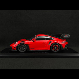 Porsche 911 GT3 RS Typ 992 2024 kit Manthey Indischrot 1/18 Spark WAP0213010TGT3