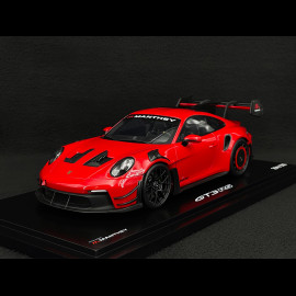 Porsche 911 GT3 RS Type 992 2024 kit Manthey Guards Red 1/18 Spark WAP0213010TGT3