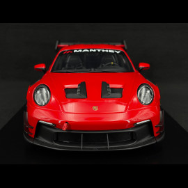 Porsche 911 GT3 RS Typ 992 2024 kit Manthey Indischrot 1/18 Spark WAP0213010TGT3