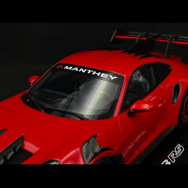 Porsche 911 GT3 RS Typ 992 2024 kit Manthey Indischrot 1/18 Spark WAP0213010TGT3