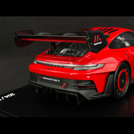 Porsche 911 GT3 RS Type 992 2024 kit Manthey Guards Red 1/18 Spark WAP0213010TGT3