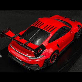 Porsche 911 GT3 RS Typ 992 2024 kit Manthey Indischrot 1/18 Spark WAP0213010TGT3