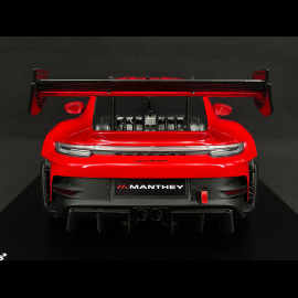 Porsche 911 GT3 RS Typ 992 2024 kit Manthey Indischrot 1/18 Spark WAP0213010TGT3