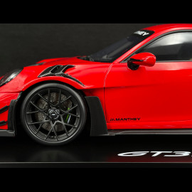Porsche 911 GT3 RS Typ 992 2024 kit Manthey Indischrot 1/18 Spark WAP0213010TGT3