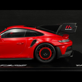 Porsche 911 GT3 RS Type 992 2024 kit Manthey Guards Red 1/18 Spark WAP0213010TGT3