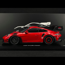 Porsche 911 GT3 RS Typ 992 2024 kit Manthey Indischrot 1/18 Spark WAP0213010TGT3