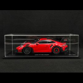 Porsche 911 GT3 RS Type 992 2024 kit Manthey Guards Red 1/18 Spark WAP0213010TGT3